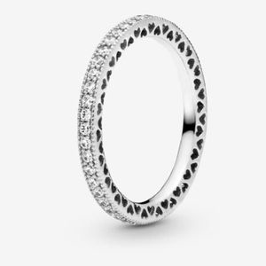 Pandora Ring Sparkle and Heart Pandora Ring ❤️